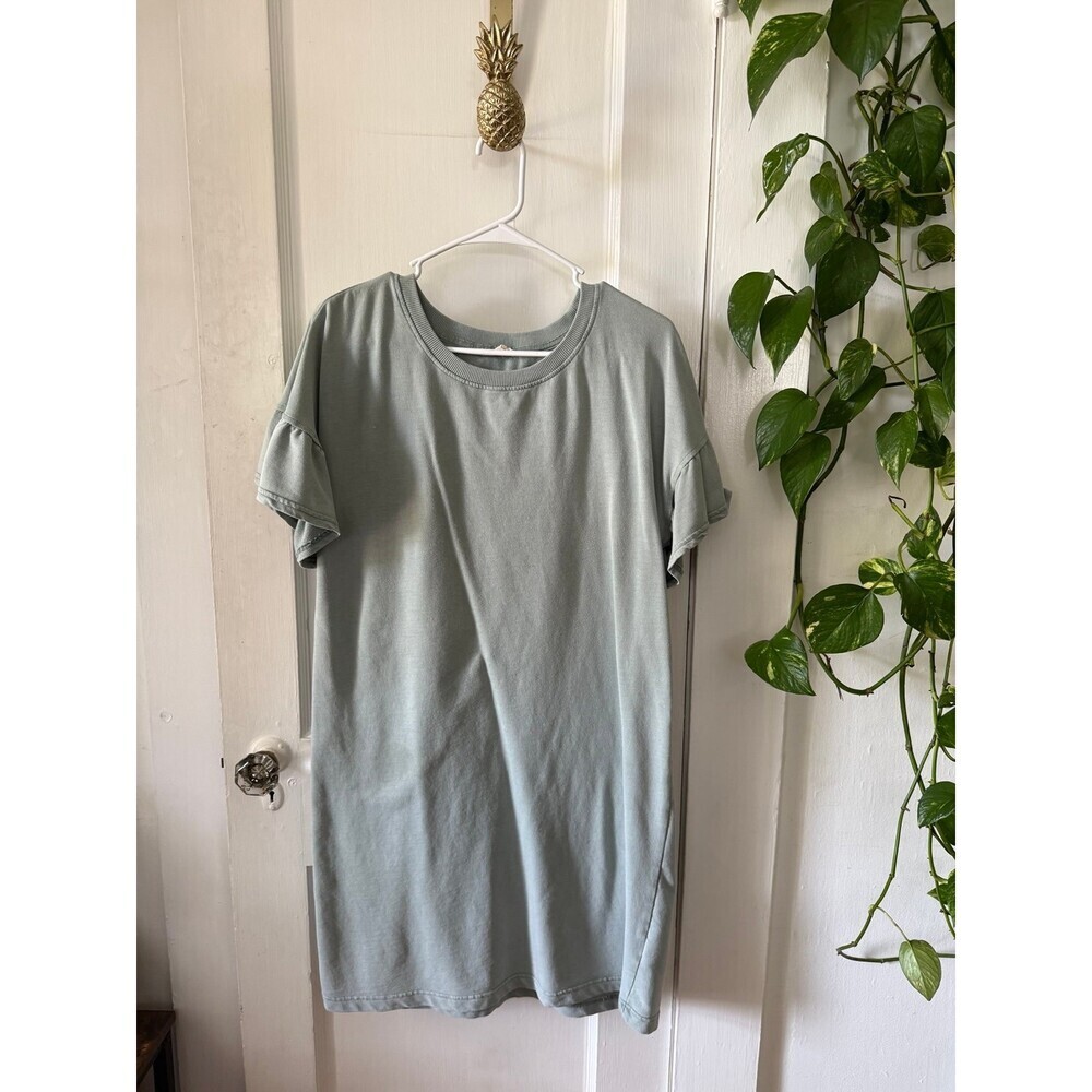Jane & Delancey women’s size large blue t-shirt dress